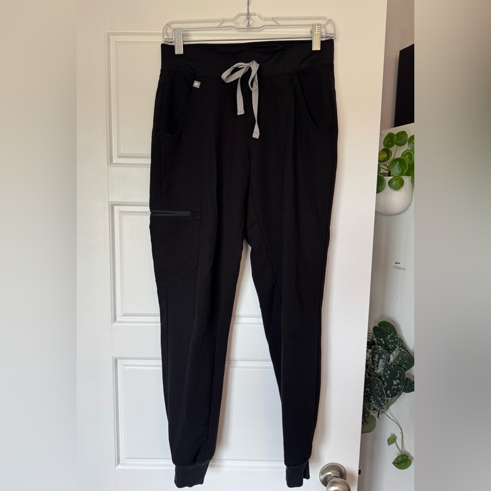 Figs Black Zamora Jogger Size XS Regular